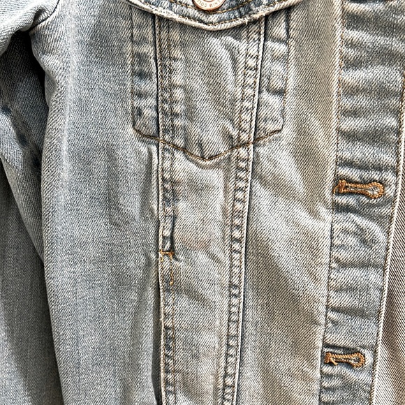 Zara denim jacket size 10 - Picture 5 of 8